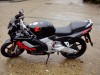 Padací chrániče - Honda NSR125, černé
